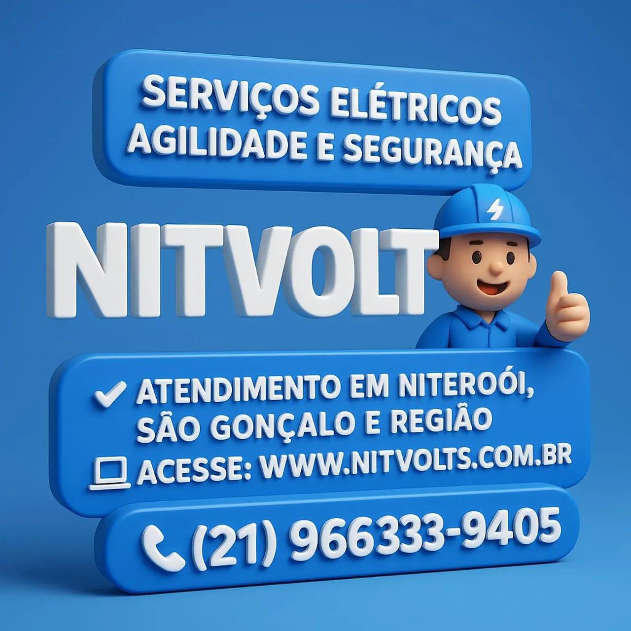 ELETRICISTA NITEROI 24 HORAS 