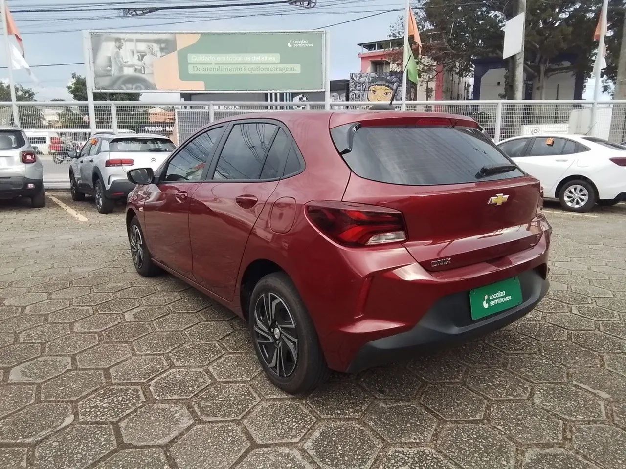 Chevrolet Onix 2024 1.0 flex lt manual - Foto 4