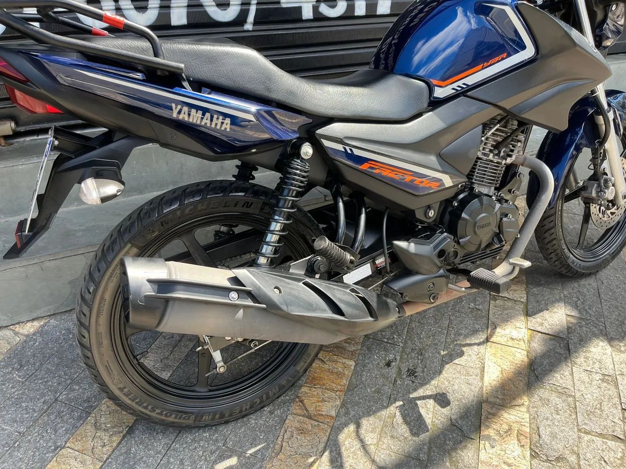 Yamaha Factor 150 2024 - 23.800KM - Foto 4