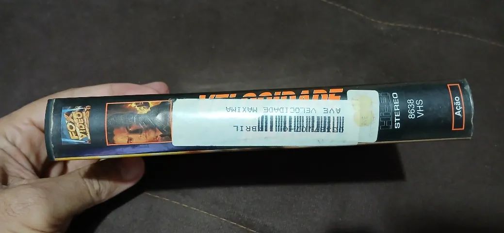 Filme Vhs Velocidade Máxima Legendado Keanu Reeves - Foto 2