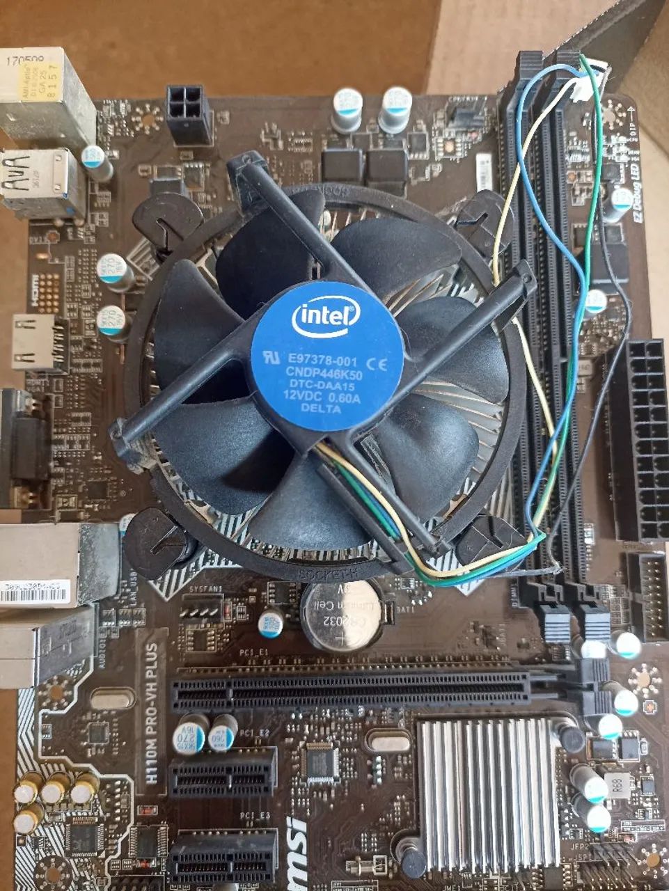 Vendo kit Intel de entrada 