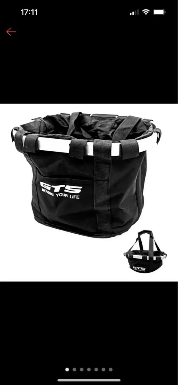 Cesta para bike  - Foto 2