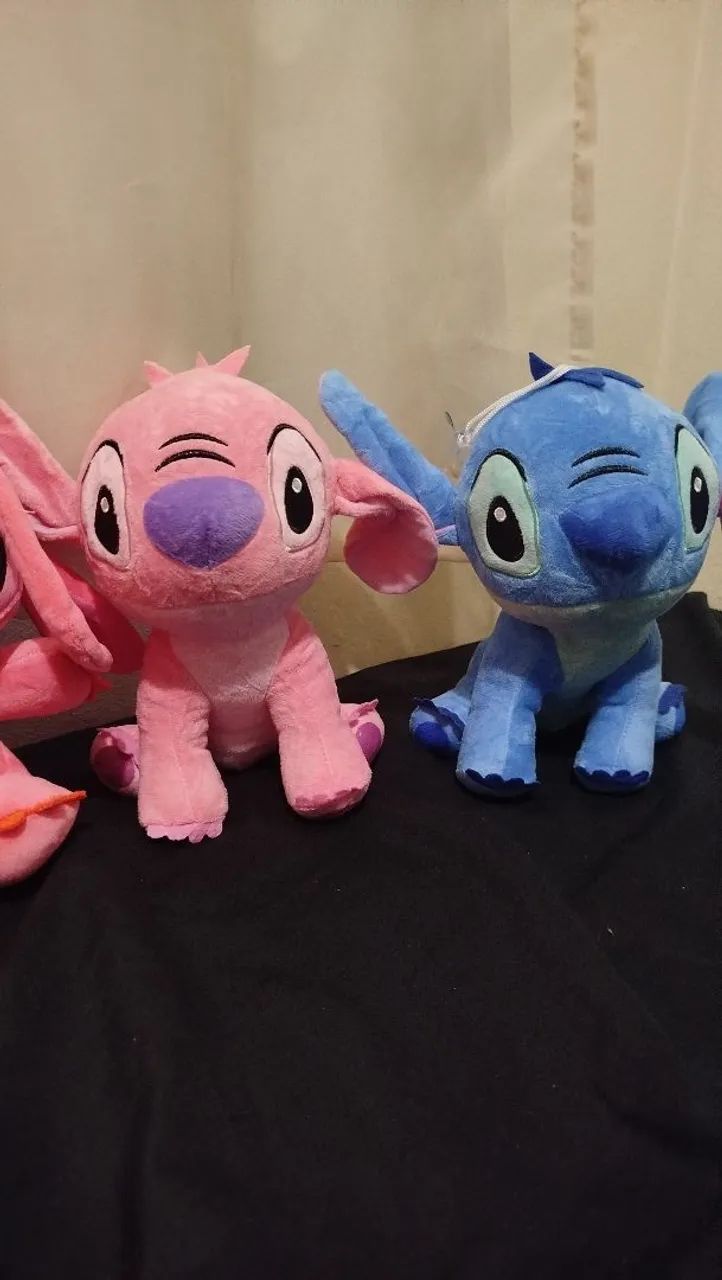 Coleção Stitch e Angel - Pelúcias - Foto 2