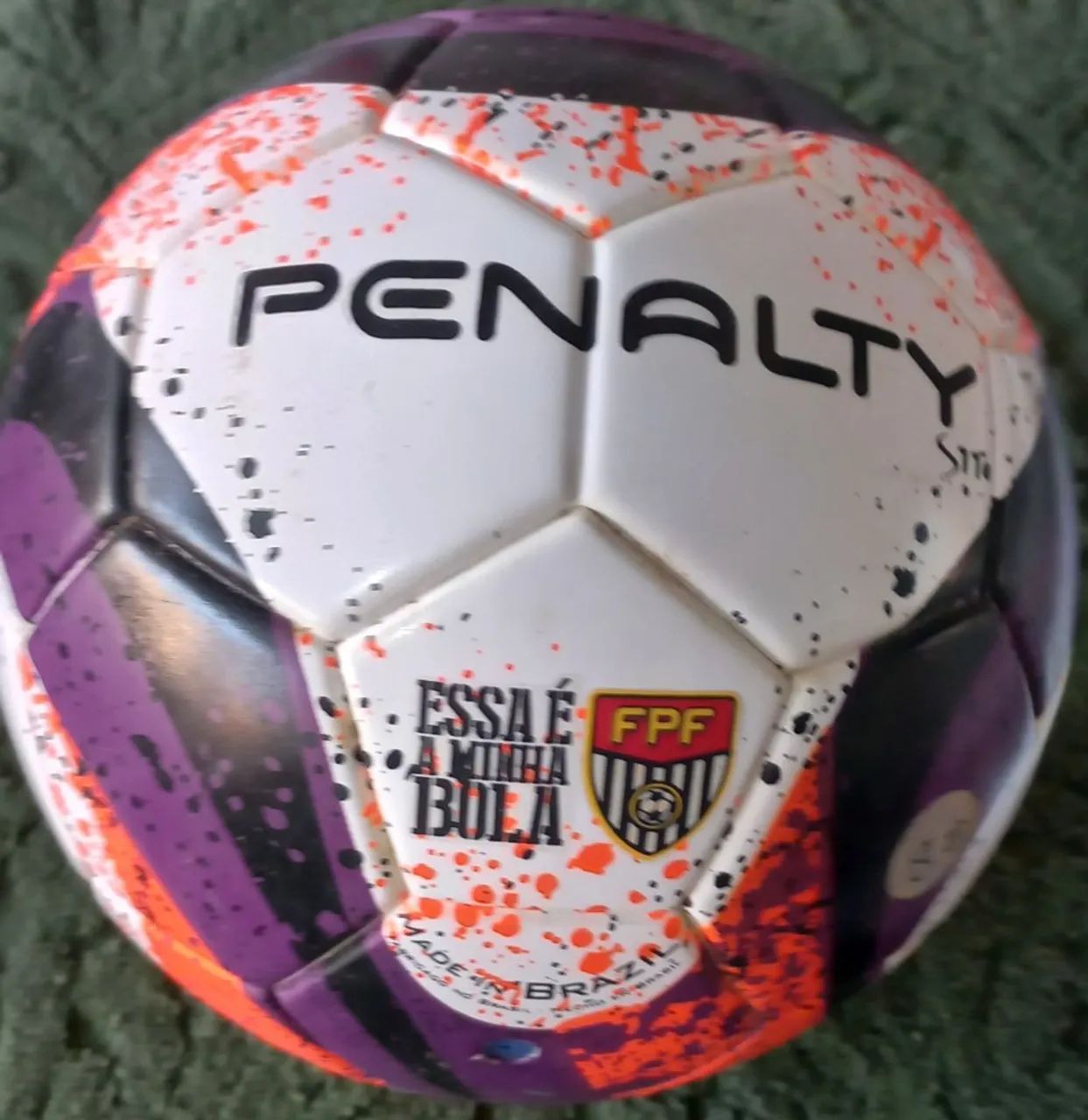 Mini Bola de Futebol Penalty Ultra Fusion S11 Paulistao 2018- Oficial Frete Gratis - Foto 5