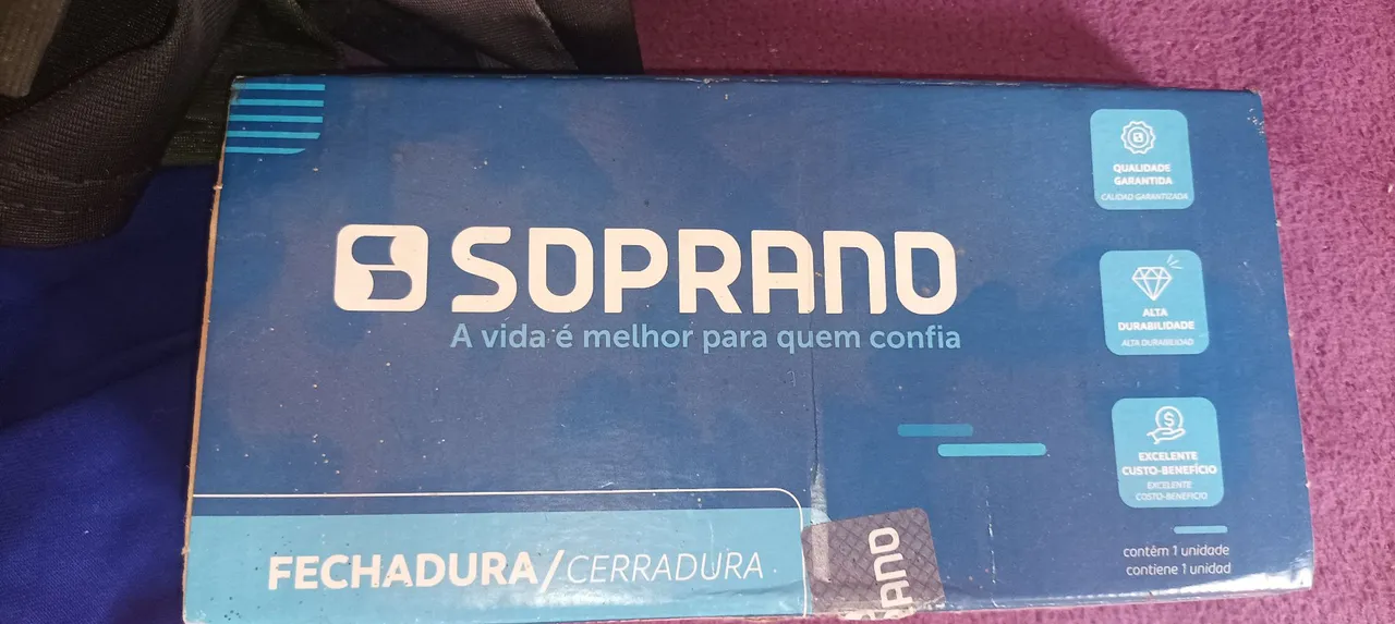 Fechadura banheiro