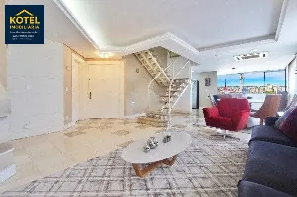 Vende-se ampla cobertura de 359m² com 4 dormitórios, localizado - Bela Vista