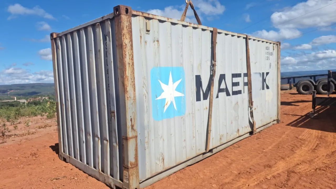 Container marítimo 20 e 40 pés  - Foto 3