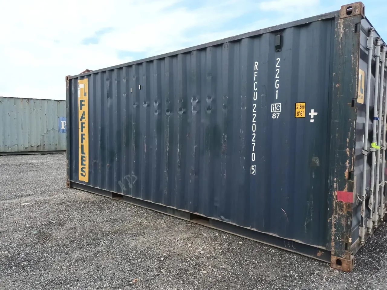 Container Marítimo DC20 - Foto 4