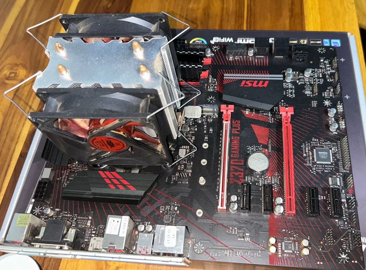 MSI Z370 GAMING PLUS CPU（i5 8400）（DDR4メモリーの周波数設定 