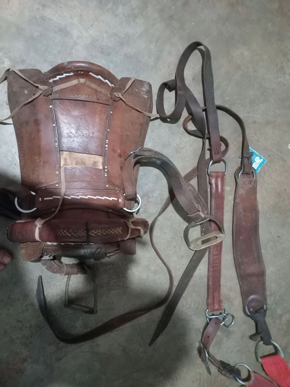 Vendo arreio pantaneiro  - Foto 2