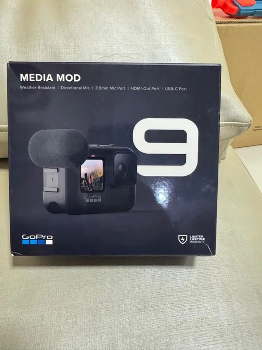MEDIA MOD GOPRO 09 - NOVO LACRADO