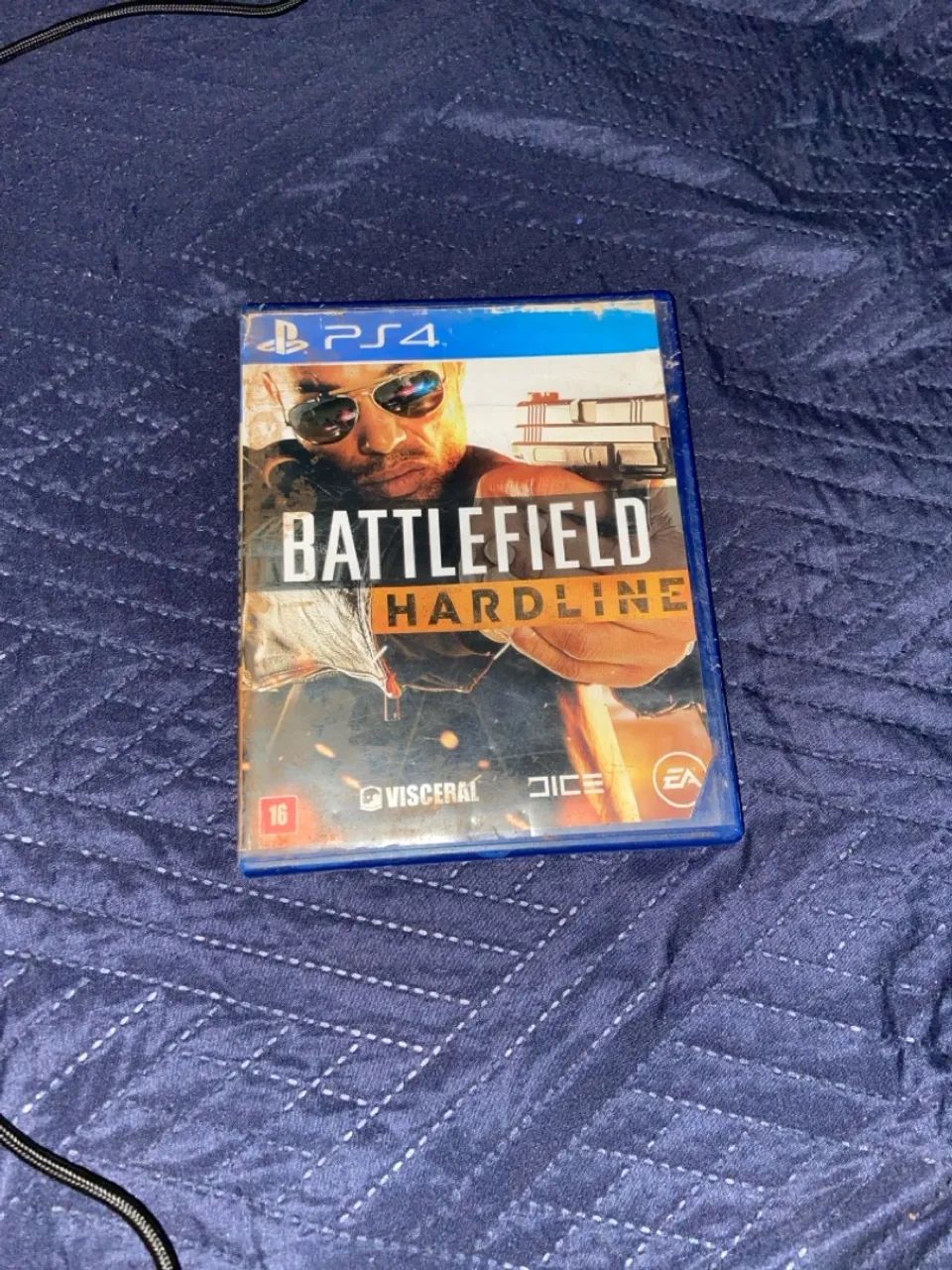 (NEGOCIÁVEL) 4 jogos PS4 - Uncharted 4, Far Cry 5, Battlefield Hardline e FIFA 18 - Foto 2