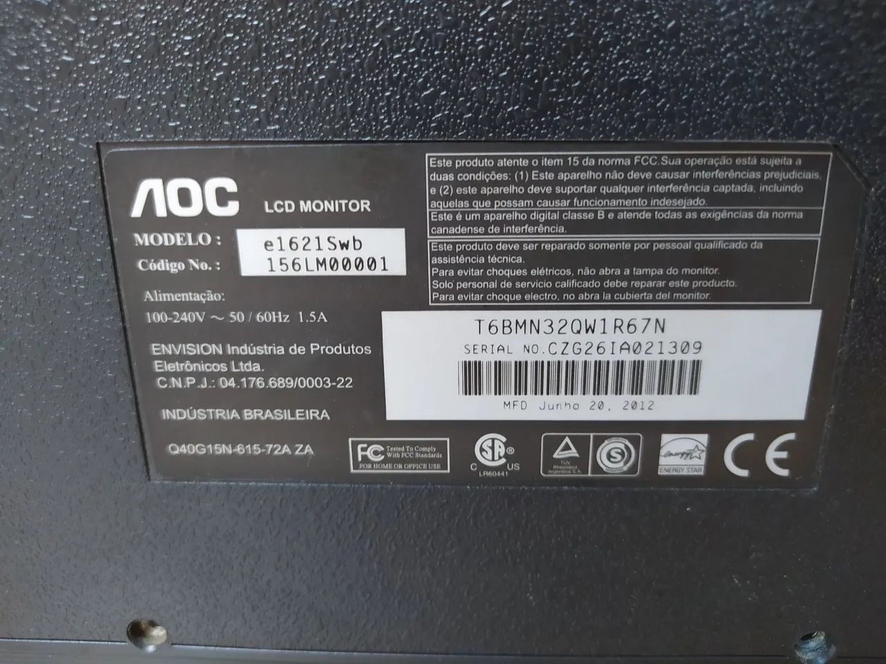 Monitor AOC - Foto 5