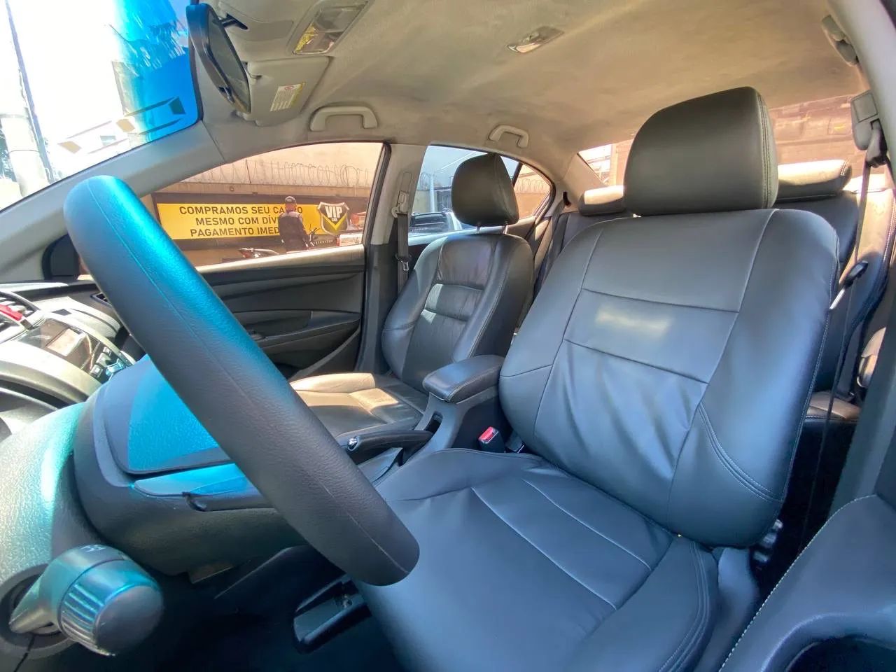 HONDA CITY LX 1.5 AUT. (GNV) - Foto 3