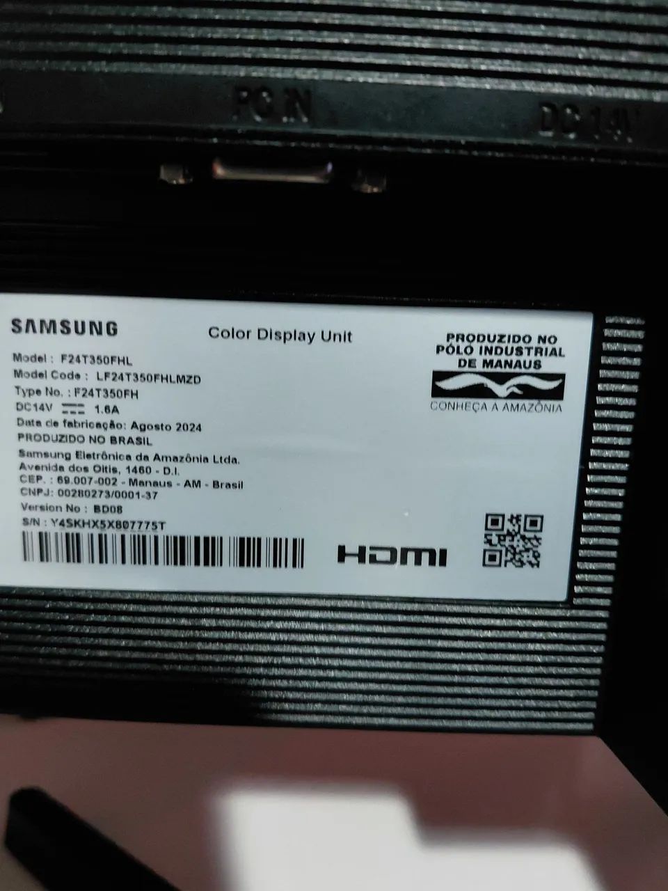 Monitor Samsung 64289272482819121