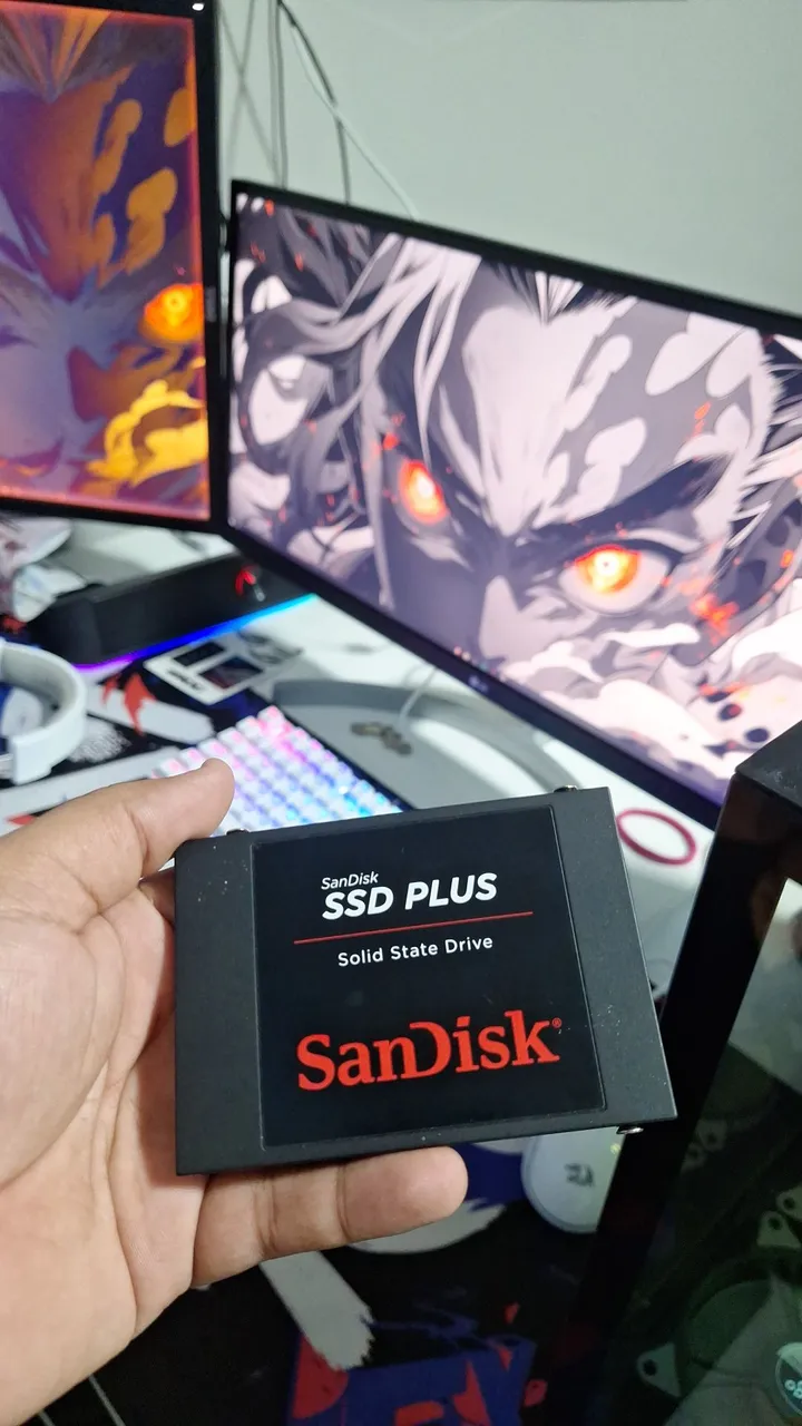 SSD Sandisk PLUS