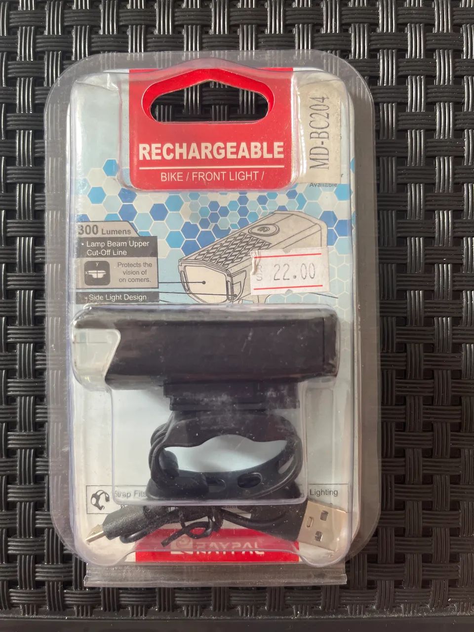 Lanterna para Bicicleta 