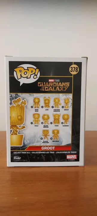 Funko Pop! Groot - Marvel Studios - The First Ten Years - Foto 2