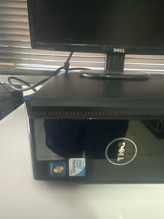 COMPUTADOR E MONITOR CPU DELL WINDOWS  7 VOSTRO 230 - Foto 3