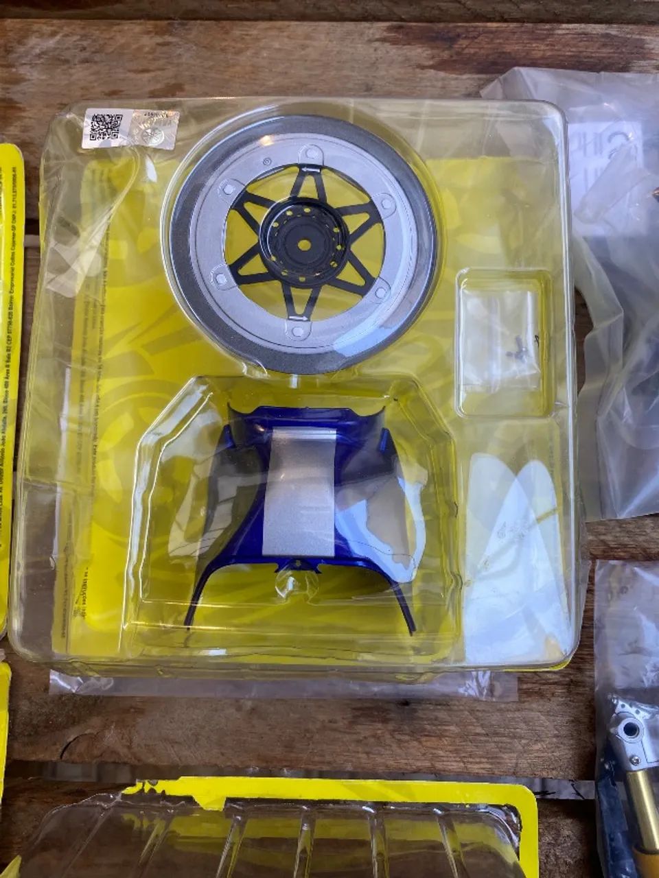 Valentino Rossi construa sua moto - Foto 4