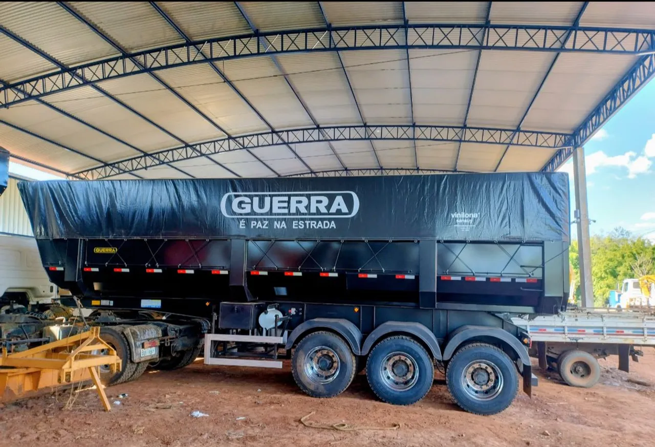 Cacamba Guerra 2023 -45m³ 
