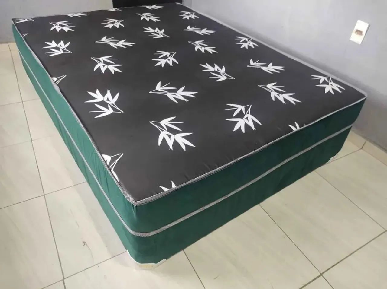 Cama box casal promoção *89 - Foto 3