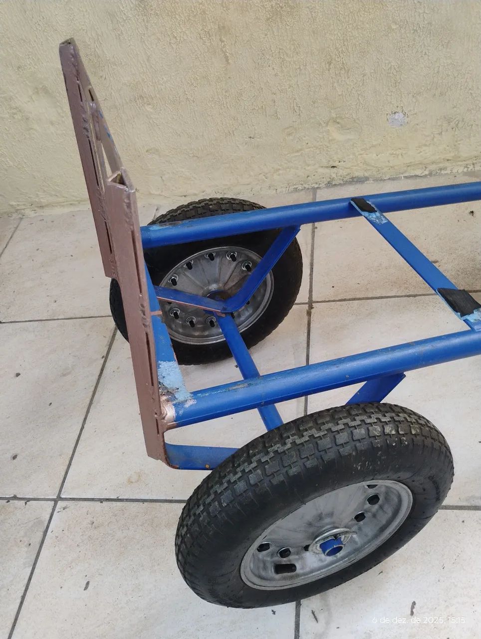 Carrinho de cargas  - Foto 3
