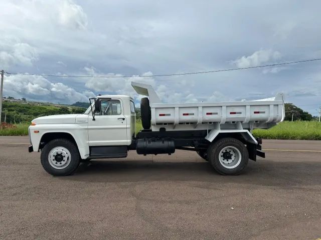 Ford F11000 Caçamba - Ano 91 !!! - Foto 6