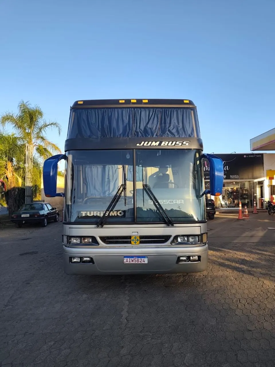 Ônibus Mercedes Busscar 380