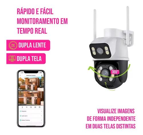 Camera de segurança IP - Foto 2