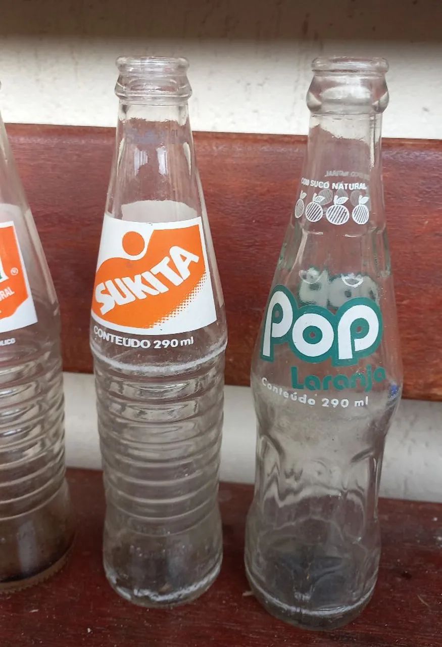 Lot 03: Soda Bottles Pop Sukita, Vintage, Antique Decoration, Rare Collection64750969882371122