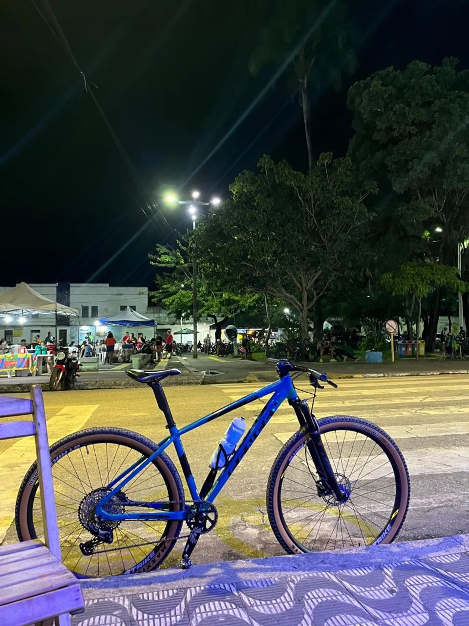 Bicicleta Sense Rock Evo 29 - Foto 3