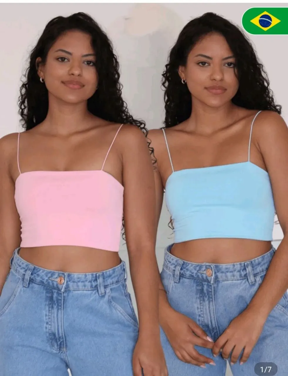Top croppeds em cores vibrantes - Verão na moda!