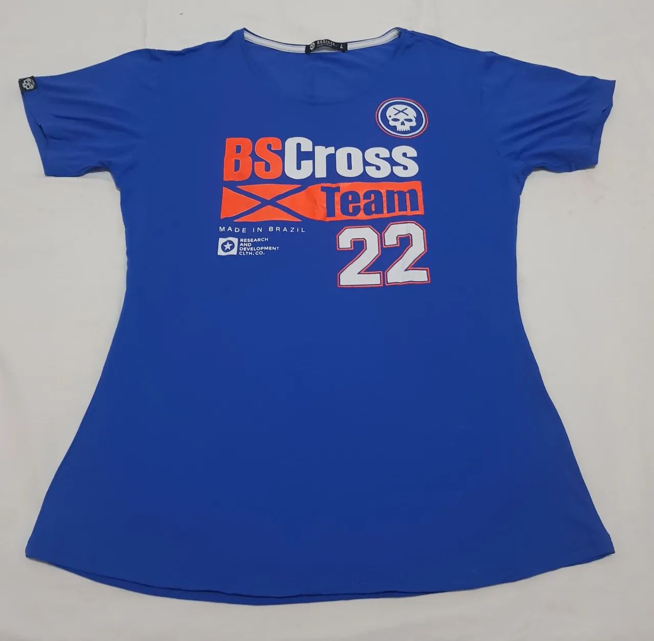Camiseta Bs Cross feminino