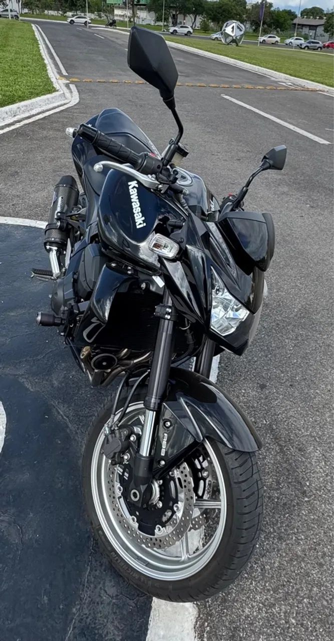 Z750 com ABS + Nova e menos rodada do Brasil  - Foto 4