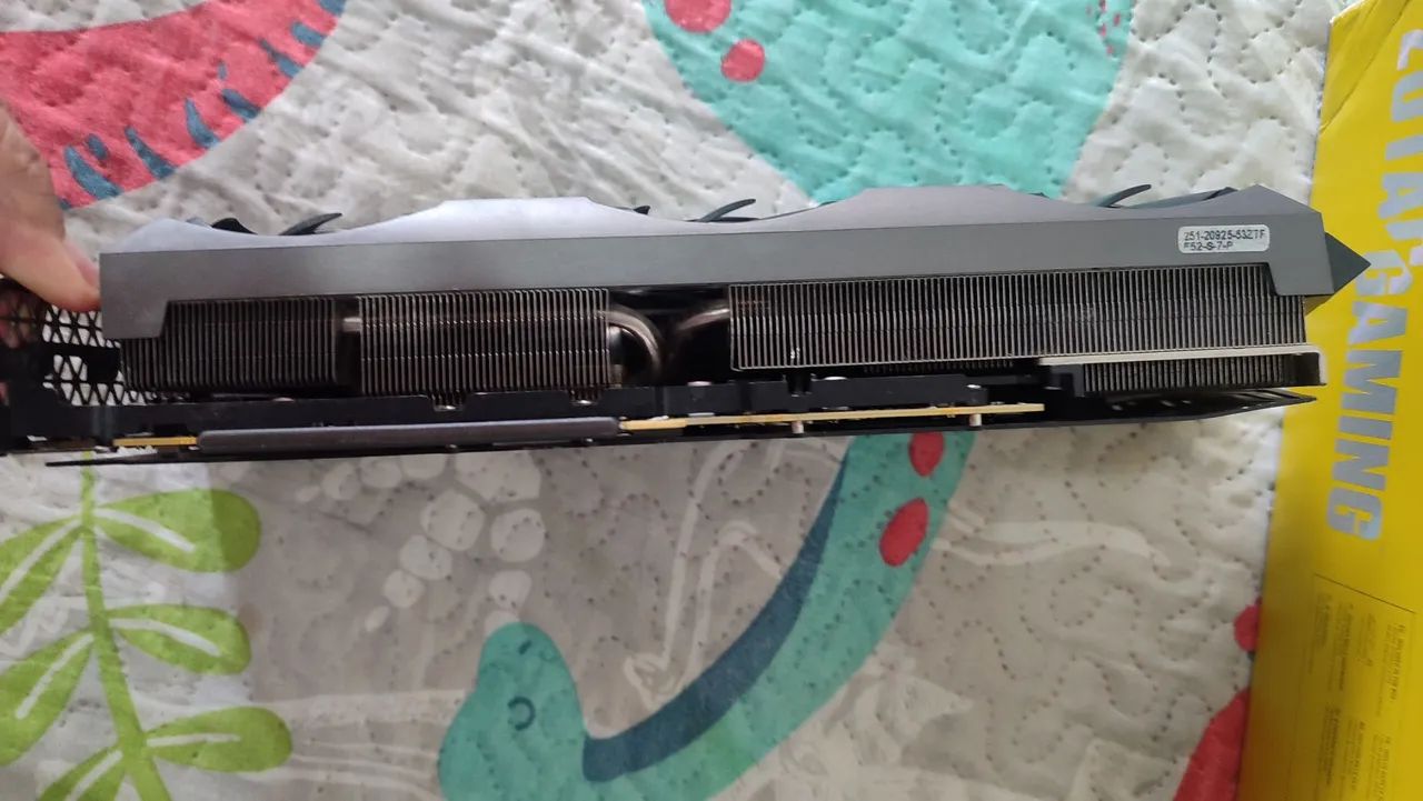 Placa de vídeo RTX 3080 10 giga - Foto 3