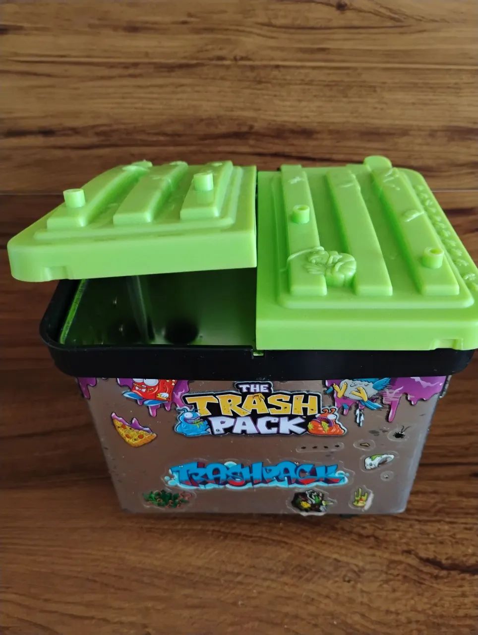 Trash Pack - lixeira 