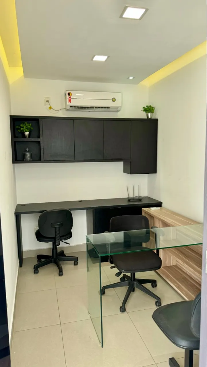 Sala comercial mobiliada e com internet no centro de Mossoró