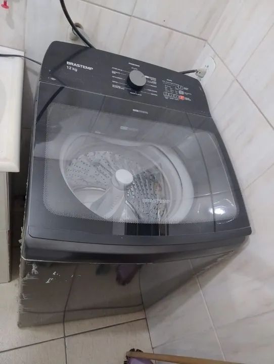 Máquina de Lavar Brastemp 12kg - Excelente Estado!<br>