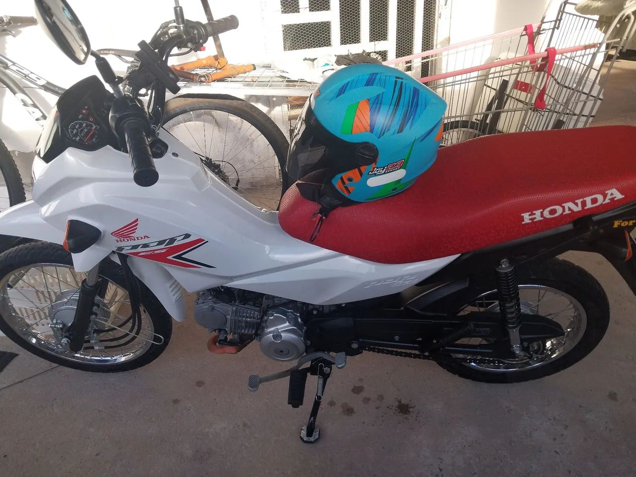 Vende-se Hondapop110i Es partida - Foto 5