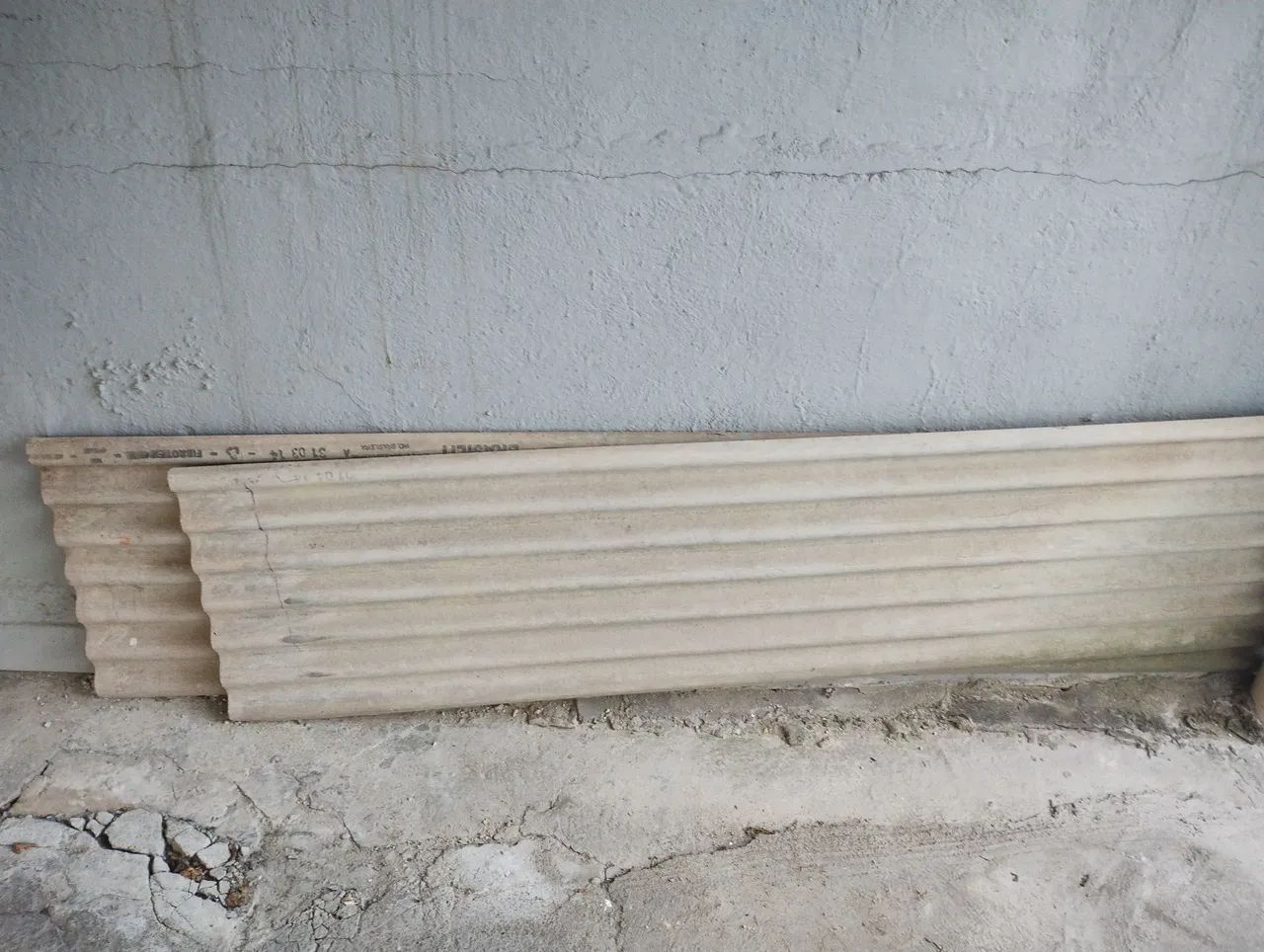 Balcão de cozinha mármore + paneleiro + 2 telhas Brasilit  - Foto 3