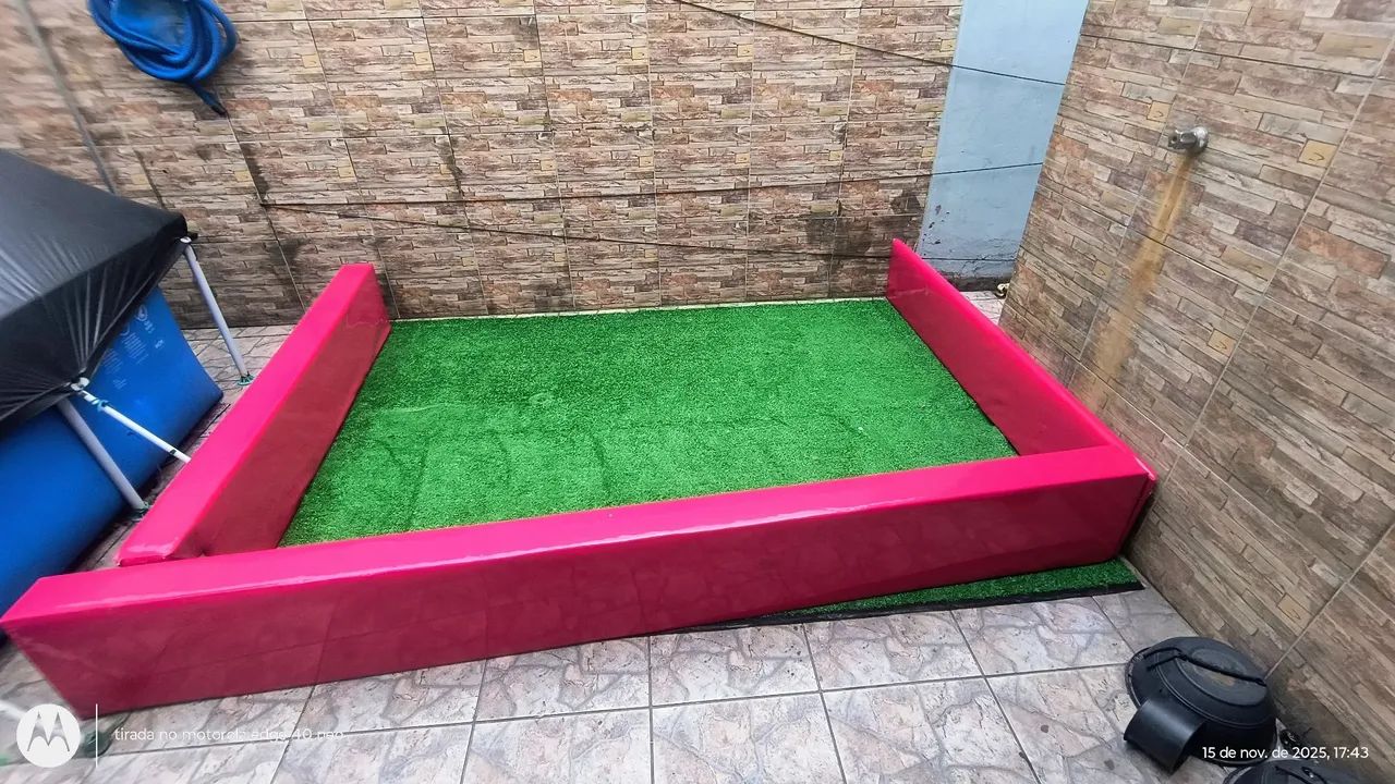 Cercadinho para piscina de bolinhas 