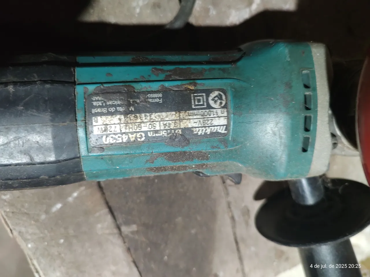 Esmerilhadeira Makita GA4530