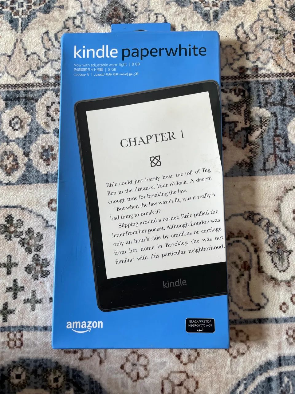 Kindle paperwhite 8gb 11th gen