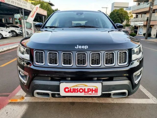 Jeep Compass Limited 2.0 4x4 Diesel 2020 - Foto 3