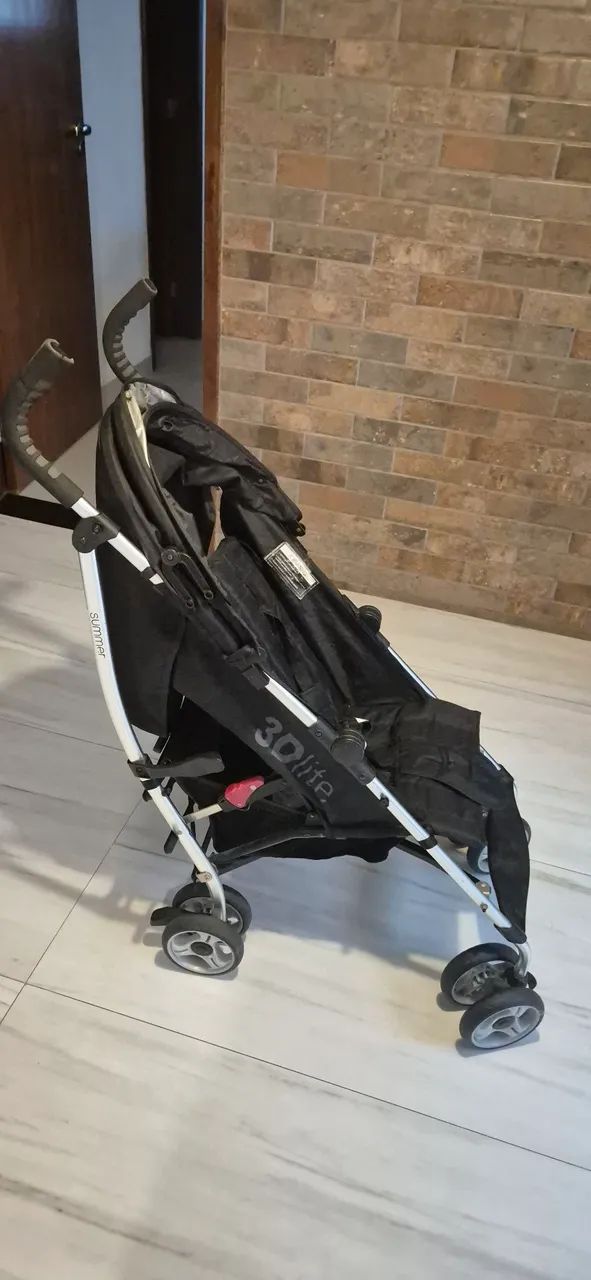 Carrinho de Bebê Importado Summer Infant 3Dlite - Foto 3