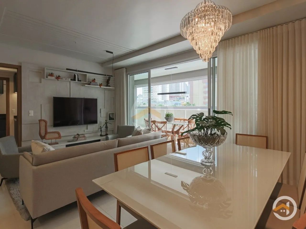 Apartamento no Francisco Malheiros Residencial, Setor Bueno, 3 quartos 3 suítes plenas - Foto 8
