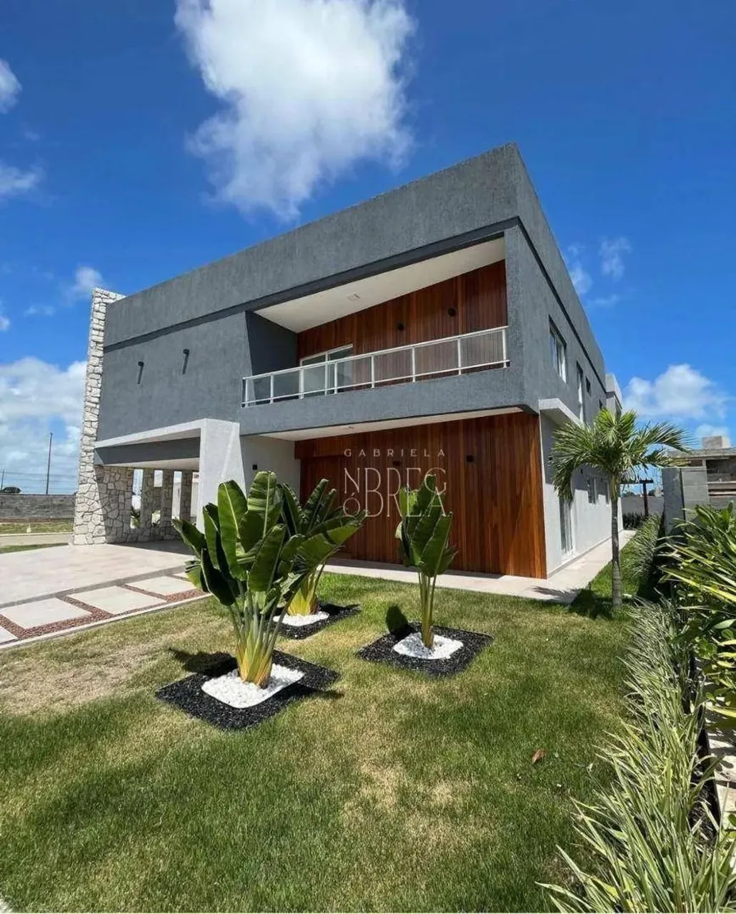 Casa com 4 dormitórios à venda, 360 m² por R$ 2.990.000,00 - Ponta de Campina - Cabedelo/P