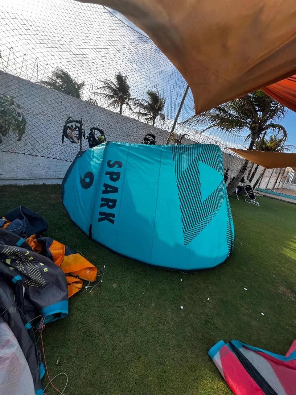 Kite gaastra 9m com barra