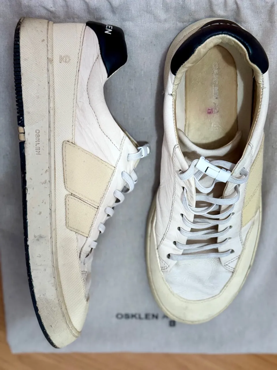 Tenis osklen ag 41 - diesel - armani - sergio k